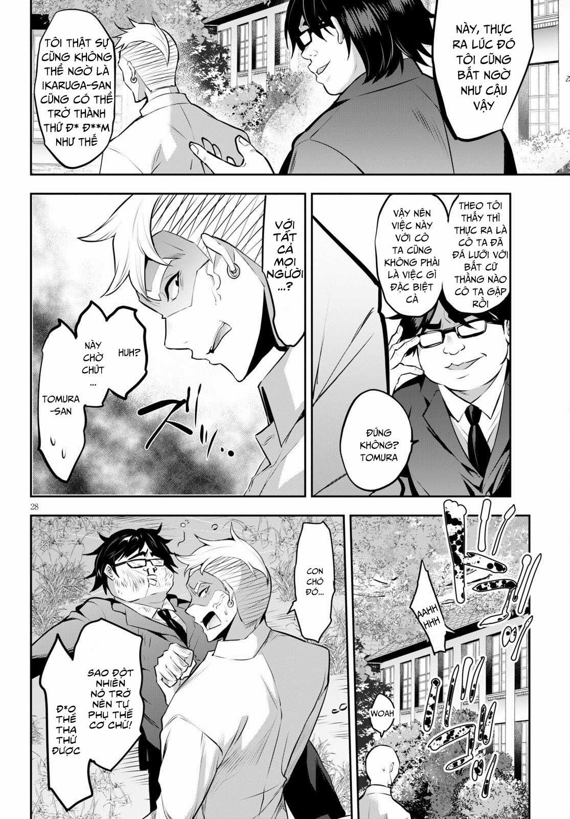 Trò Chơi Sinh Tồn: Chiến Lược Tình Ái Máy chơi trò chơi điện tử tốt nhất Chapter 4 trang 30