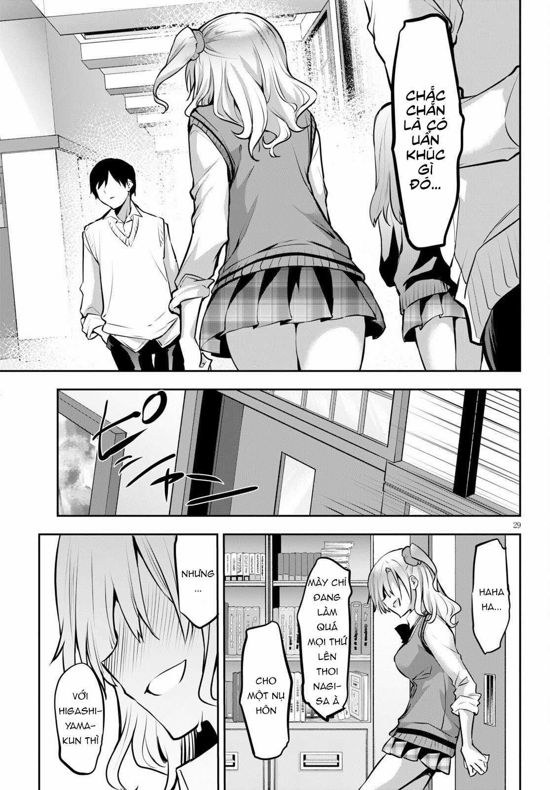 Trò Chơi Sinh Tồn: Chiến Lược Tình Ái Máy chơi trò chơi điện tử tốt nhất Chapter 4 trang 31