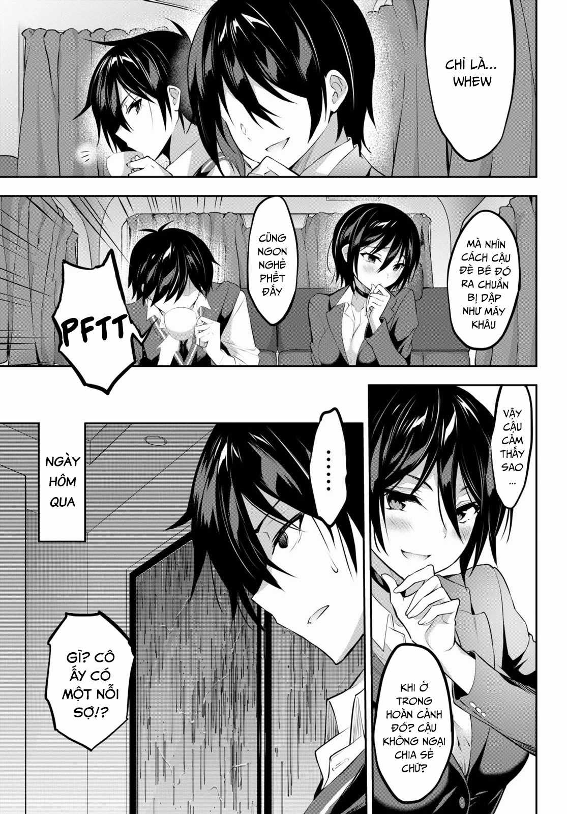 Trò Chơi Sinh Tồn: Chiến Lược Tình Ái Máy chơi trò chơi điện tử tốt nhất Chapter 4 trang 9