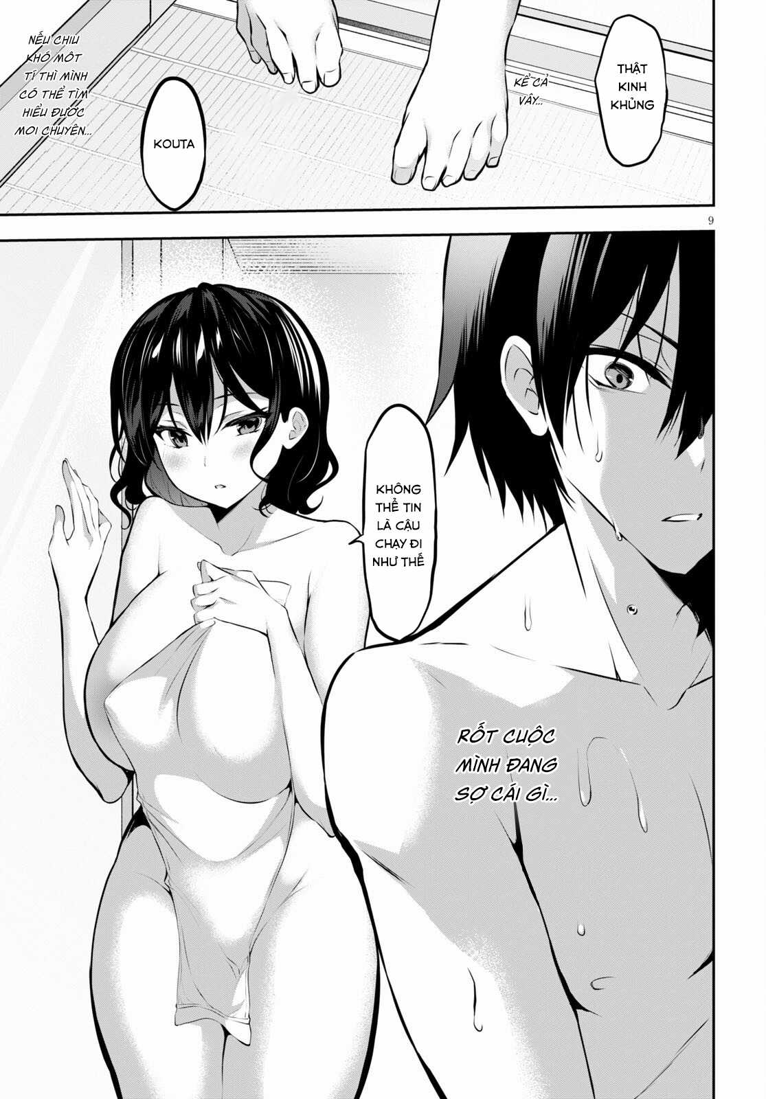 Trò Chơi Sinh Tồn: Chiến Lược Tình Ái Máy chơi trò chơi điện tử tốt nhất Chapter 5 trang 10