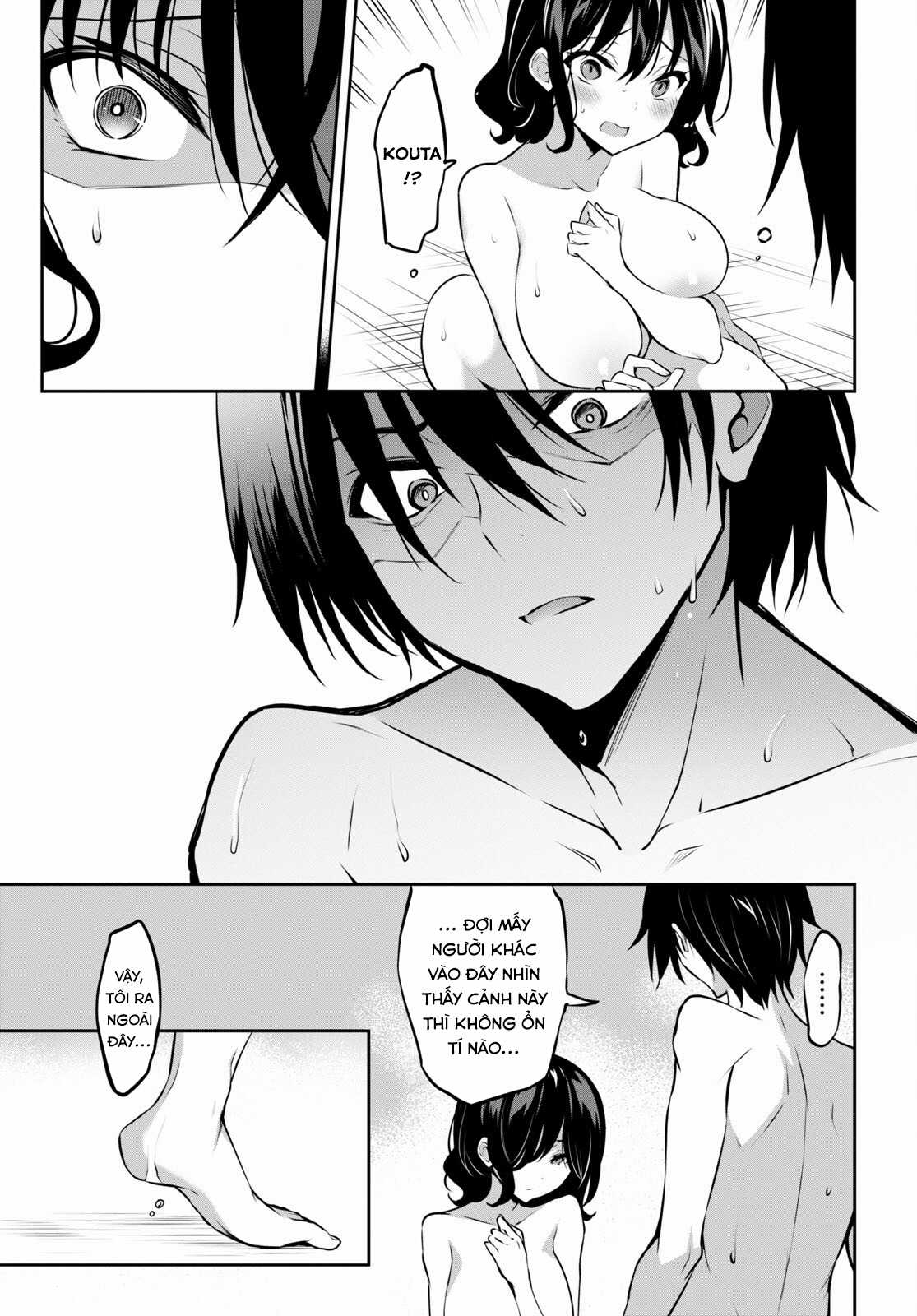 Trò Chơi Sinh Tồn: Chiến Lược Tình Ái Máy chơi trò chơi điện tử tốt nhất Chapter 5 trang 24