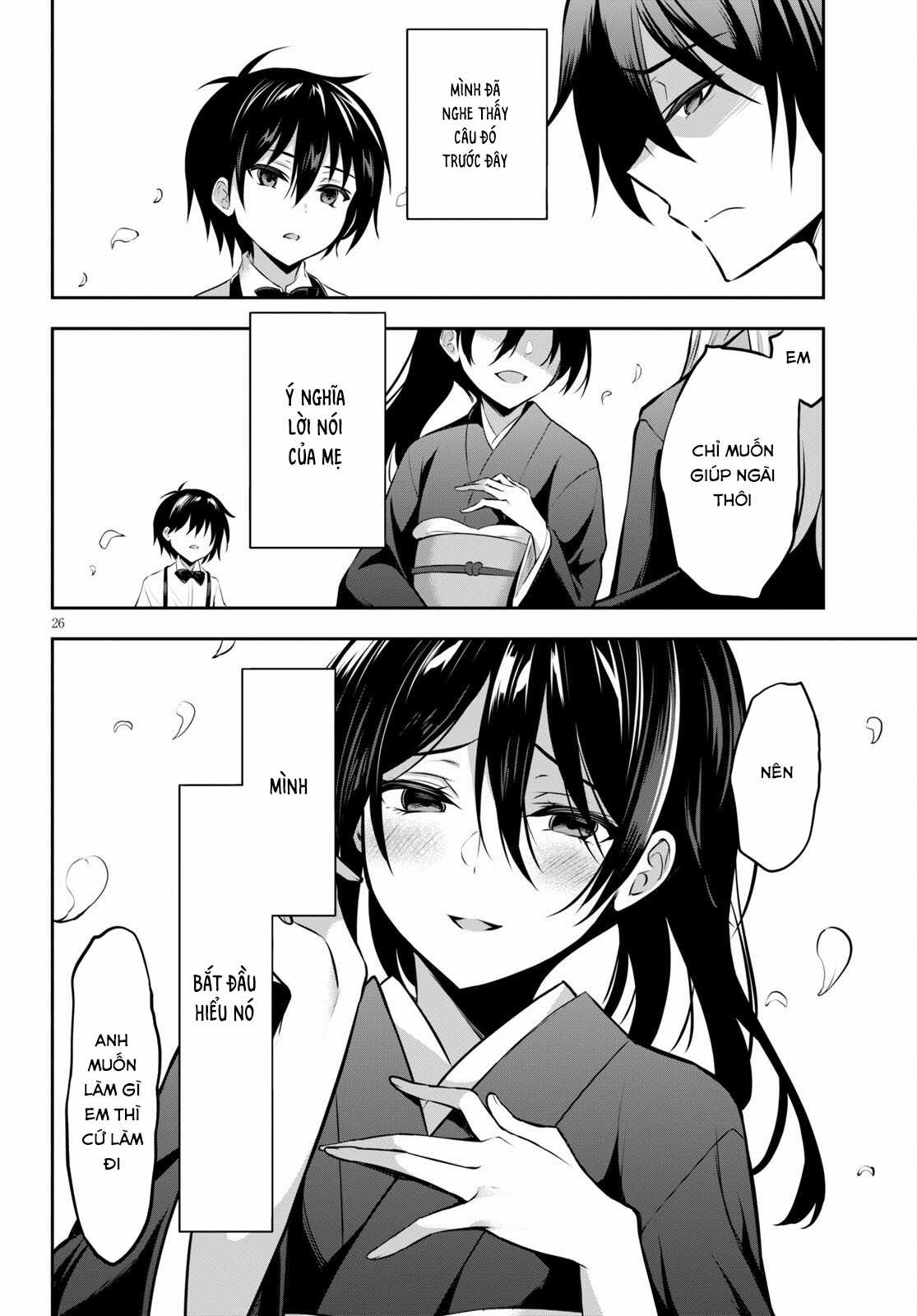 Trò Chơi Sinh Tồn: Chiến Lược Tình Ái Máy chơi trò chơi điện tử tốt nhất Chapter 5 trang 27