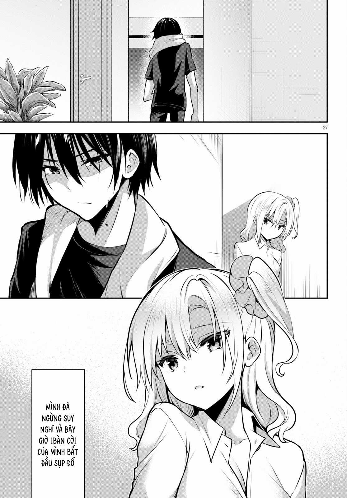 Trò Chơi Sinh Tồn: Chiến Lược Tình Ái Máy chơi trò chơi điện tử tốt nhất Chapter 5 trang 28