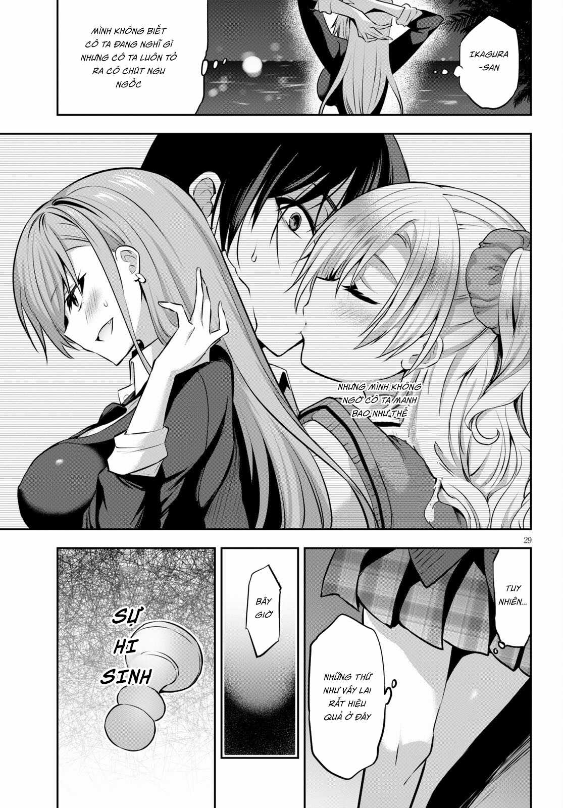 Trò Chơi Sinh Tồn: Chiến Lược Tình Ái Máy chơi trò chơi điện tử tốt nhất Chapter 5 trang 30