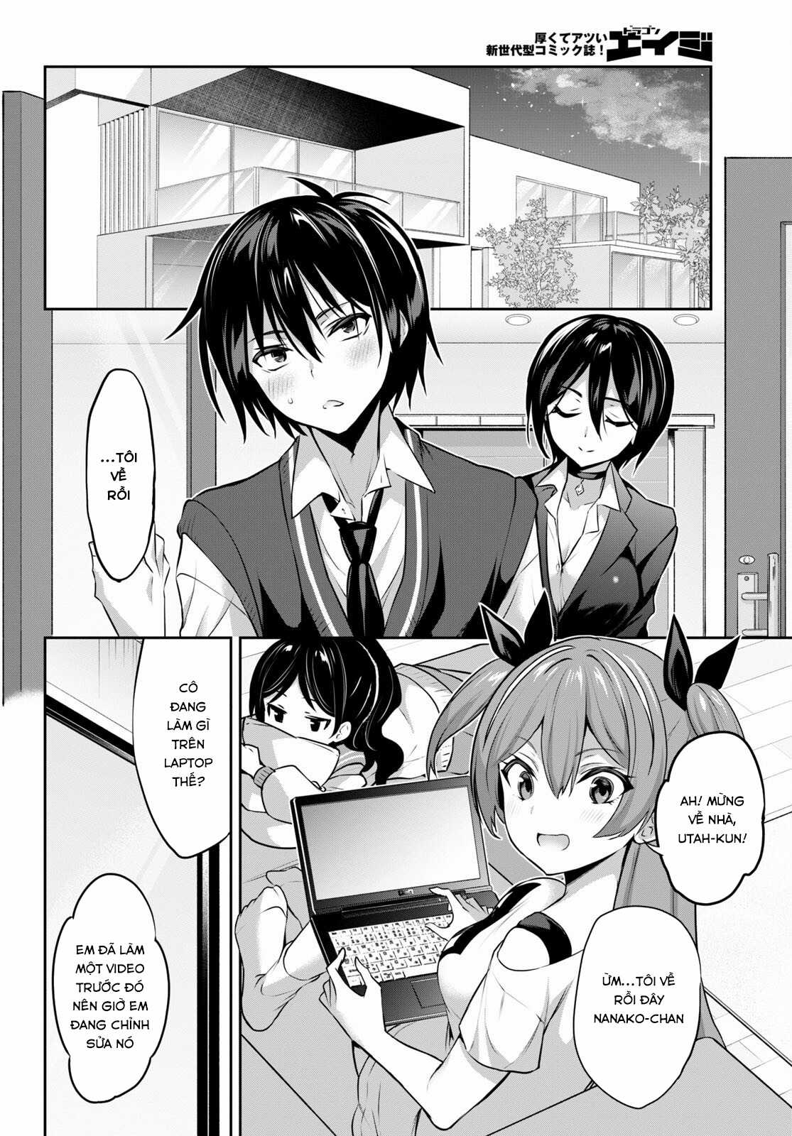 Trò Chơi Sinh Tồn: Chiến Lược Tình Ái Máy chơi trò chơi điện tử tốt nhất Chapter 5 trang 4