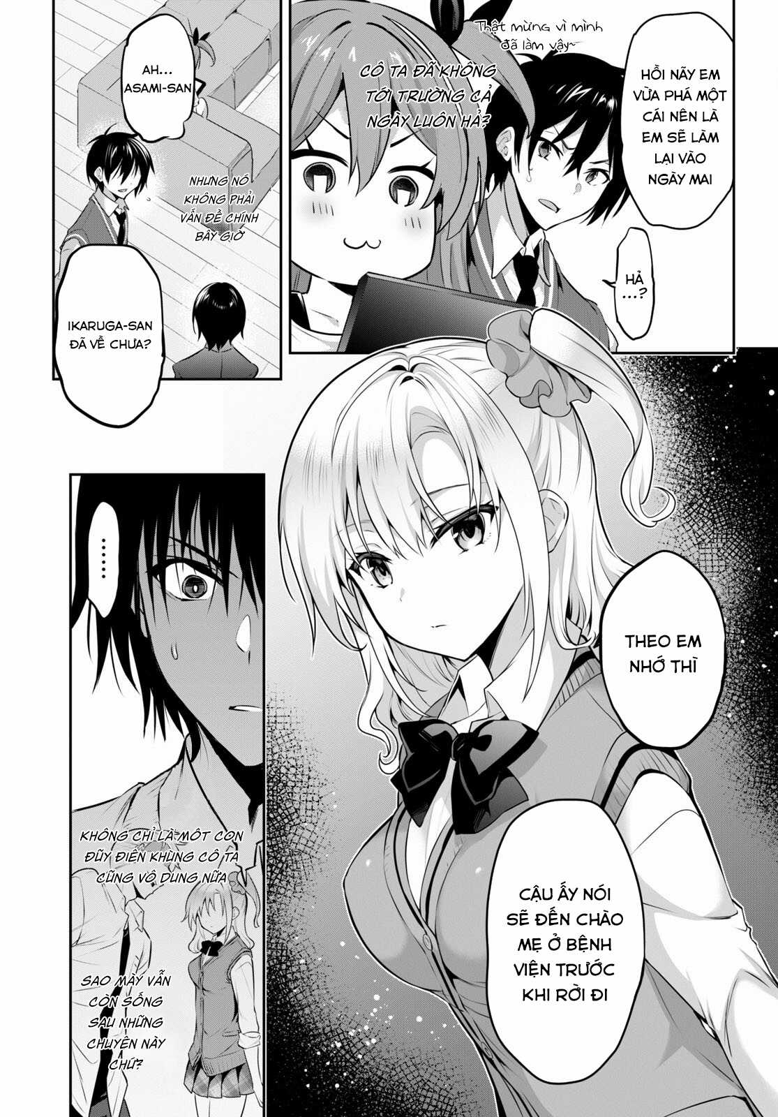 Trò Chơi Sinh Tồn: Chiến Lược Tình Ái Máy chơi trò chơi điện tử tốt nhất Chapter 5 trang 5