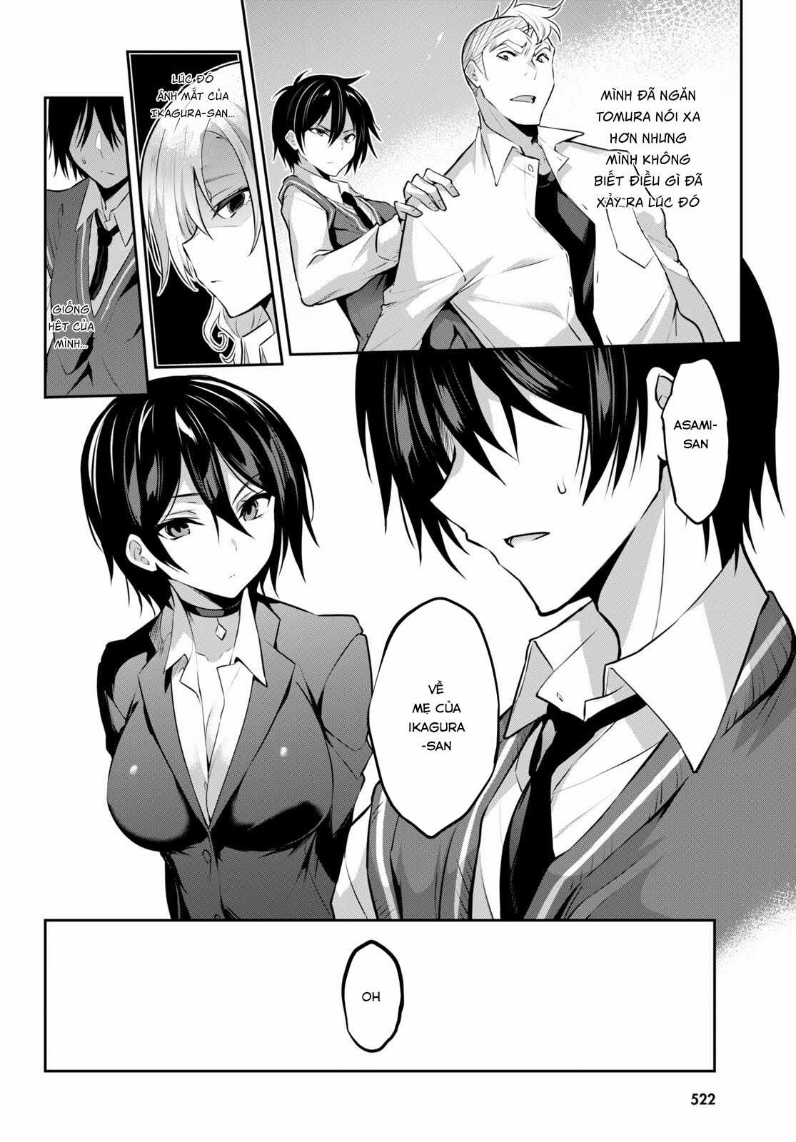 Trò Chơi Sinh Tồn: Chiến Lược Tình Ái Máy chơi trò chơi điện tử tốt nhất Chapter 5 trang 6