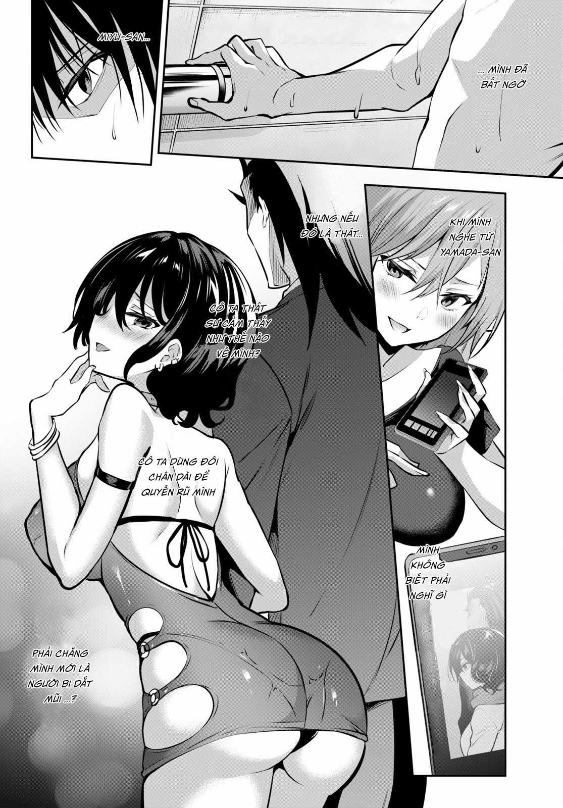 Trò Chơi Sinh Tồn: Chiến Lược Tình Ái Máy chơi trò chơi điện tử tốt nhất Chapter 5 trang 9