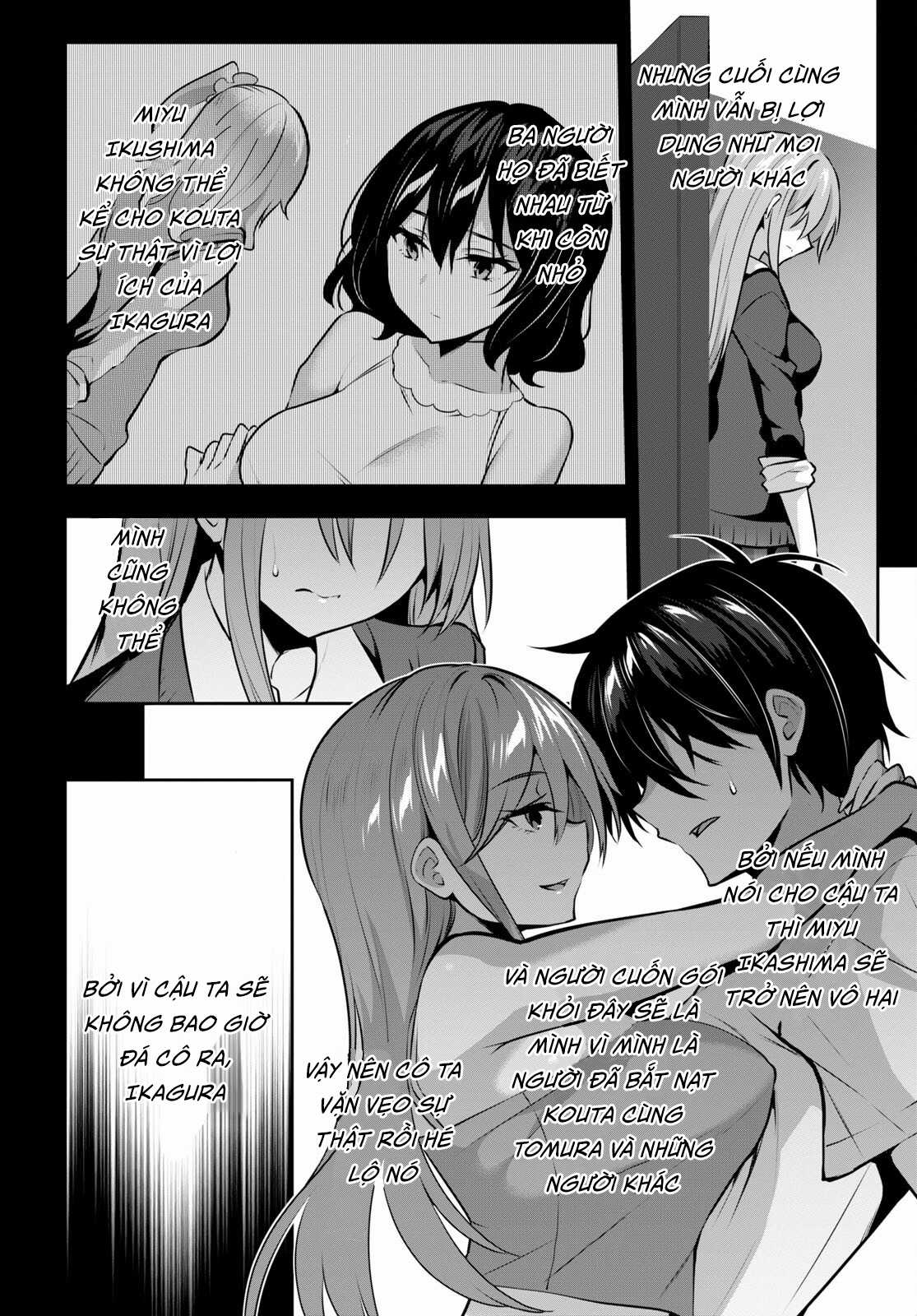 Trò Chơi Sinh Tồn: Chiến Lược Tình Ái Máy chơi trò chơi điện tử tốt nhất Chapter 6 trang 33