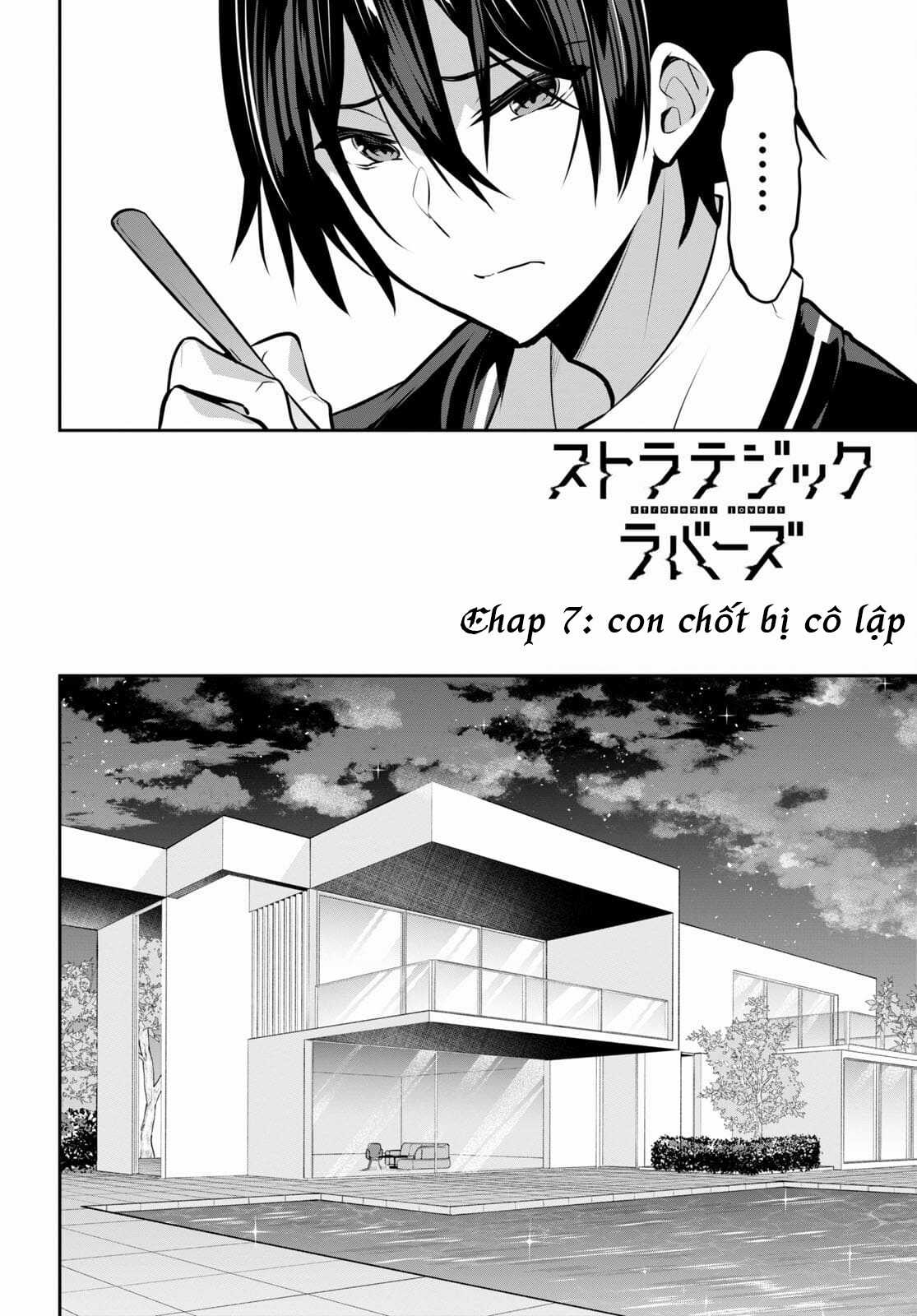 Trò Chơi Sinh Tồn: Chiến Lược Tình Ái Máy chơi trò chơi điện tử tốt nhất Chapter 7 trang 4