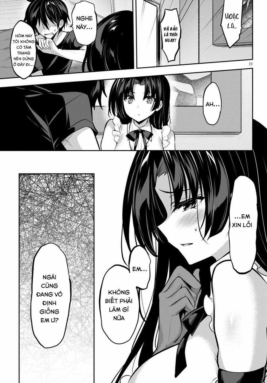 Trò Chơi Sinh Tồn: Chiến Lược Tình Ái Máy chơi trò chơi điện tử tốt nhất Chapter 8 trang 21