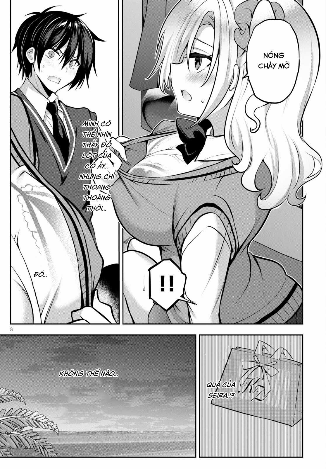 Trò Chơi Sinh Tồn: Chiến Lược Tình Ái Máy chơi trò chơi điện tử tốt nhất Chapter 9 trang 10