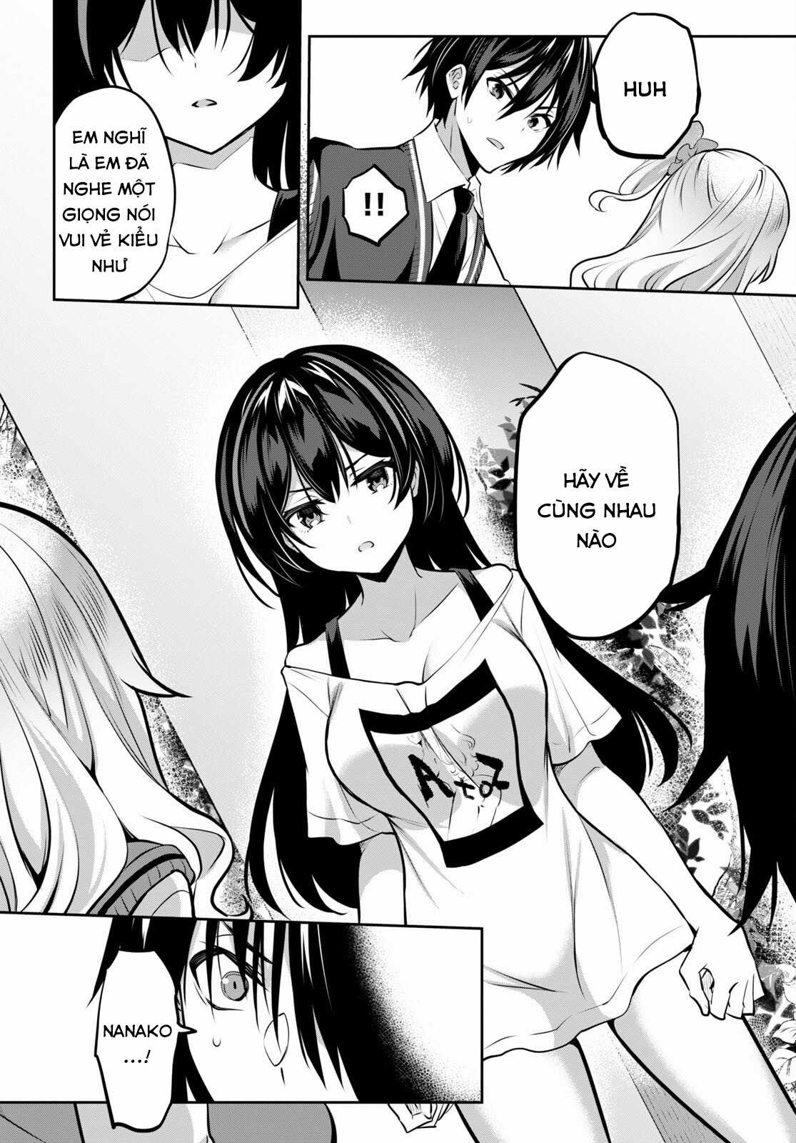 Trò Chơi Sinh Tồn: Chiến Lược Tình Ái Máy chơi trò chơi điện tử tốt nhất Chapter 9 trang 12