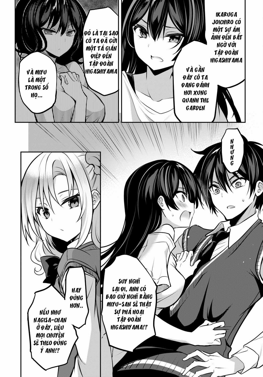 Trò Chơi Sinh Tồn: Chiến Lược Tình Ái Máy chơi trò chơi điện tử tốt nhất Chapter 9 trang 13