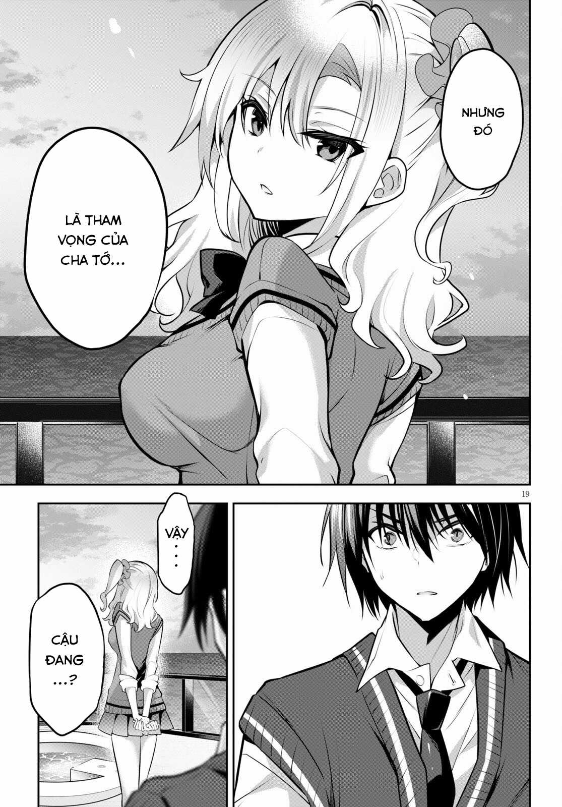 Trò Chơi Sinh Tồn: Chiến Lược Tình Ái Máy chơi trò chơi điện tử tốt nhất Chapter 9 trang 21