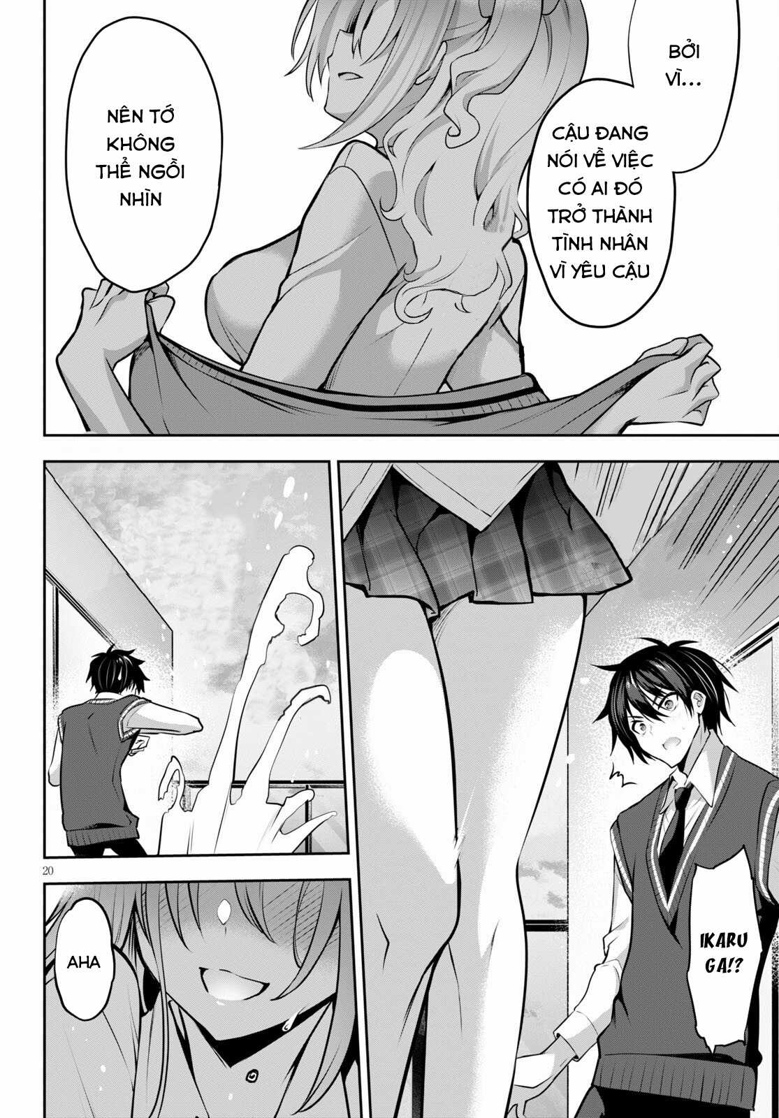 Trò Chơi Sinh Tồn: Chiến Lược Tình Ái Máy chơi trò chơi điện tử tốt nhất Chapter 9 trang 22