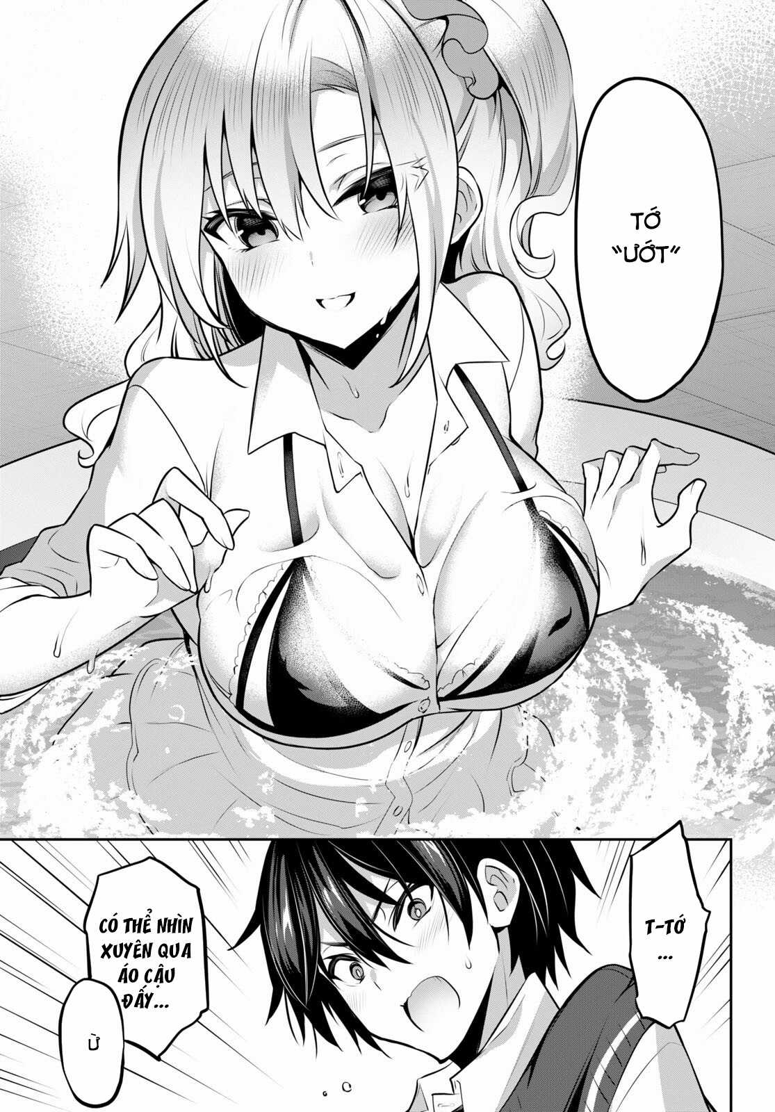 Trò Chơi Sinh Tồn: Chiến Lược Tình Ái Máy chơi trò chơi điện tử tốt nhất Chapter 9 trang 23