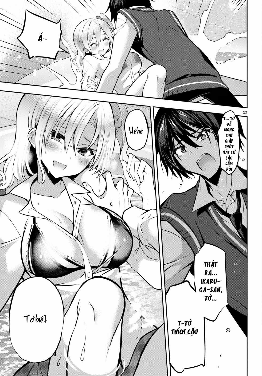 Trò Chơi Sinh Tồn: Chiến Lược Tình Ái Máy chơi trò chơi điện tử tốt nhất Chapter 9 trang 25