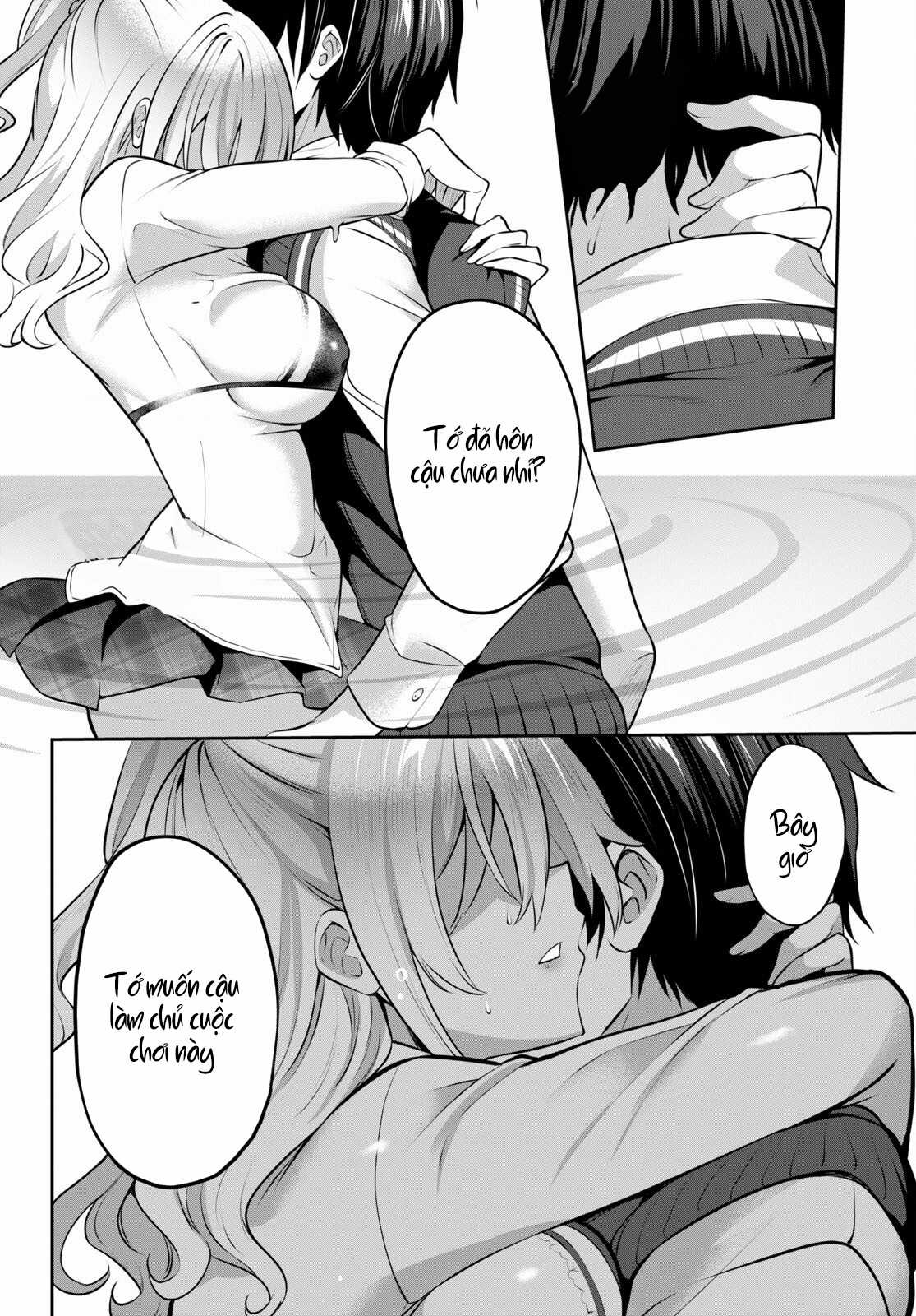 Trò Chơi Sinh Tồn: Chiến Lược Tình Ái Máy chơi trò chơi điện tử tốt nhất Chapter 9 trang 26