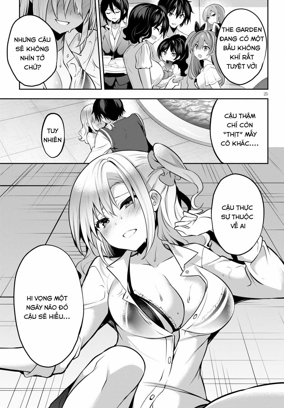 Trò Chơi Sinh Tồn: Chiến Lược Tình Ái Máy chơi trò chơi điện tử tốt nhất Chapter 9 trang 27