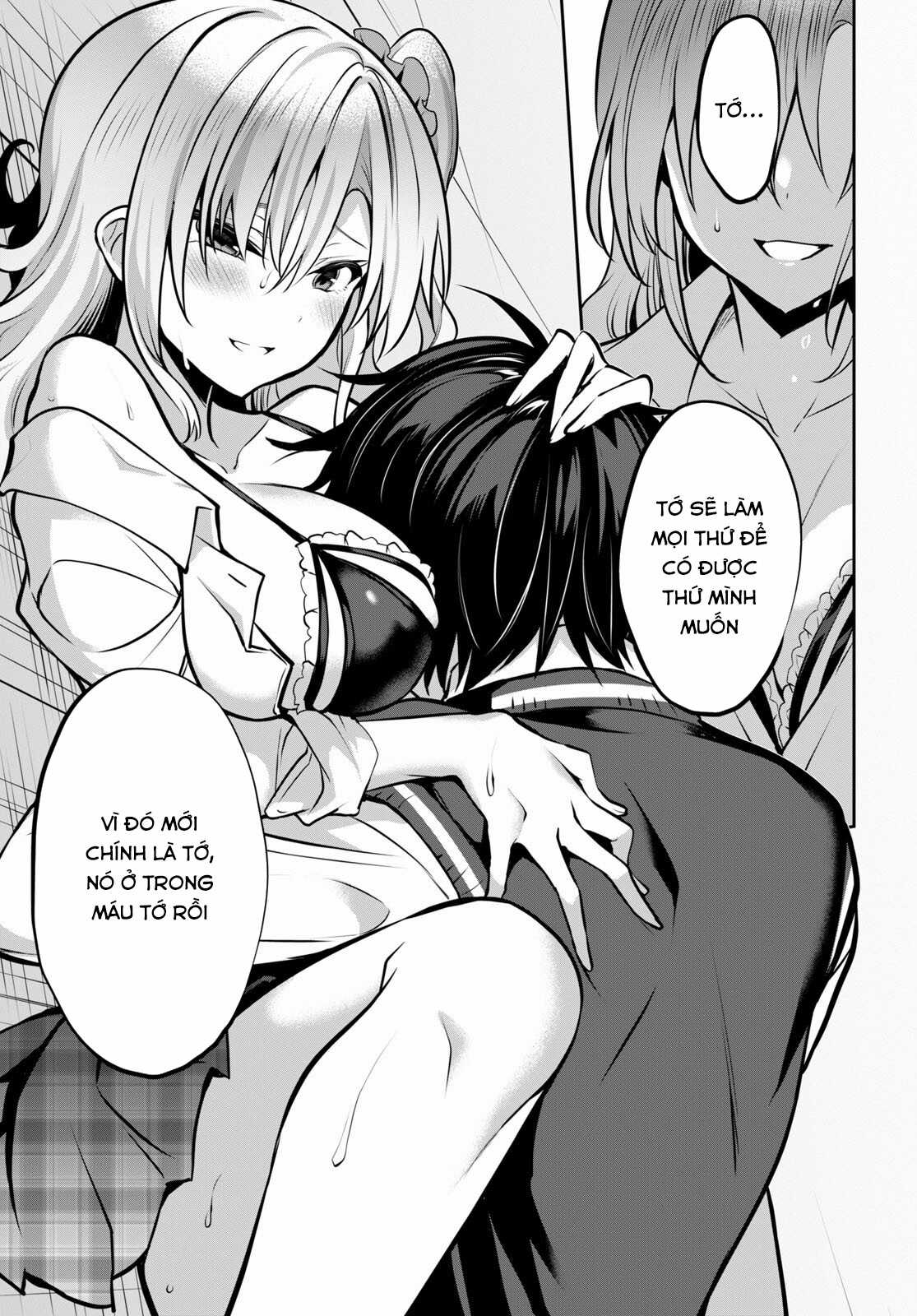 Trò Chơi Sinh Tồn: Chiến Lược Tình Ái Máy chơi trò chơi điện tử tốt nhất Chapter 9 trang 28