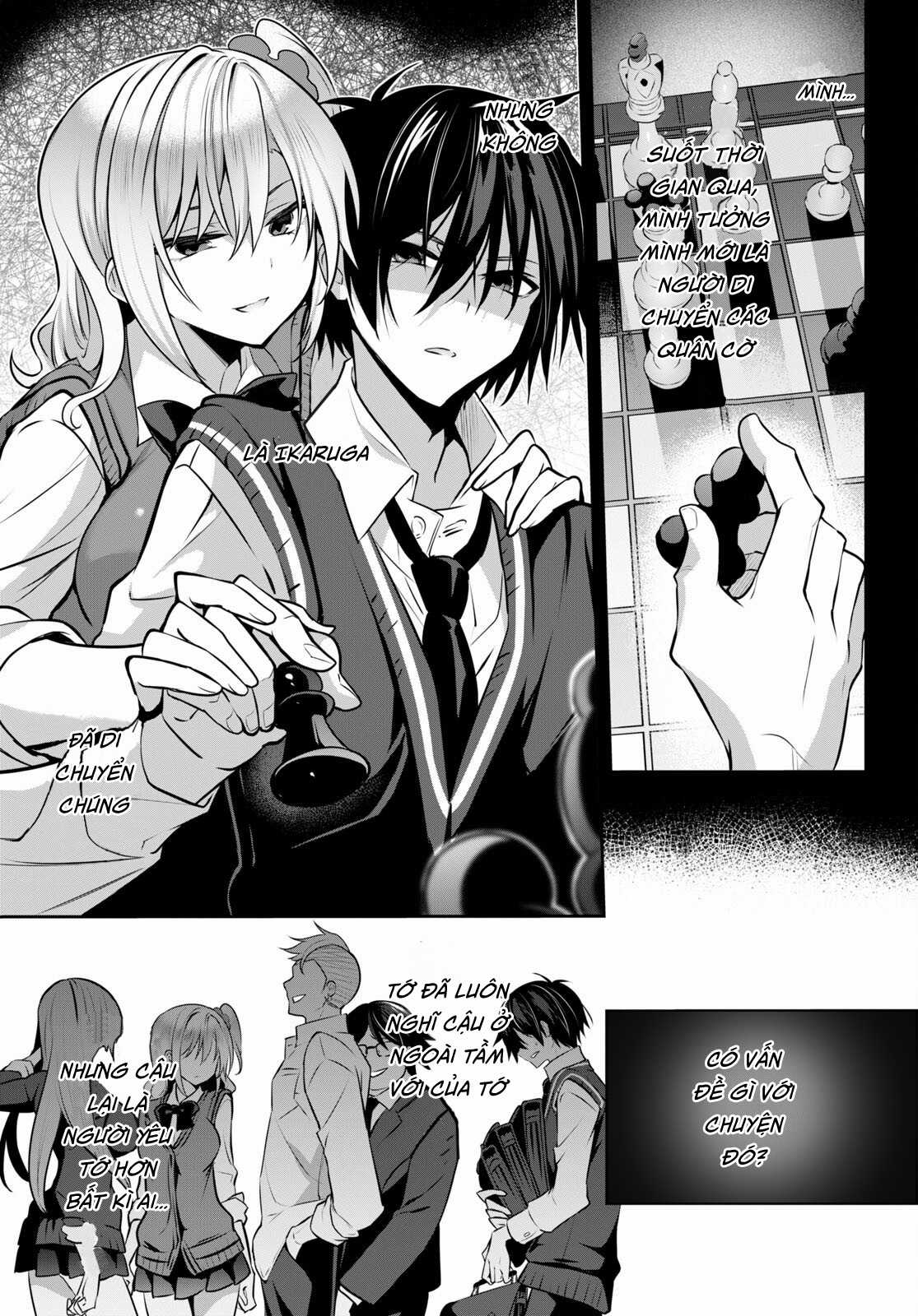 Trò Chơi Sinh Tồn: Chiến Lược Tình Ái Máy chơi trò chơi điện tử tốt nhất Chapter 9 trang 29