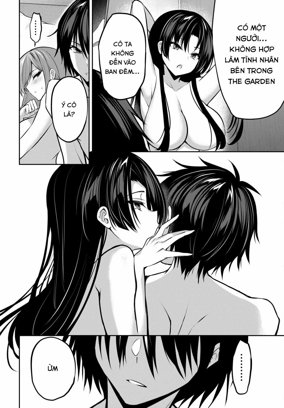 Trò Chơi Sinh Tồn: Chiến Lược Tình Ái Máy chơi trò chơi điện tử tốt nhất Chapter 9 trang 32