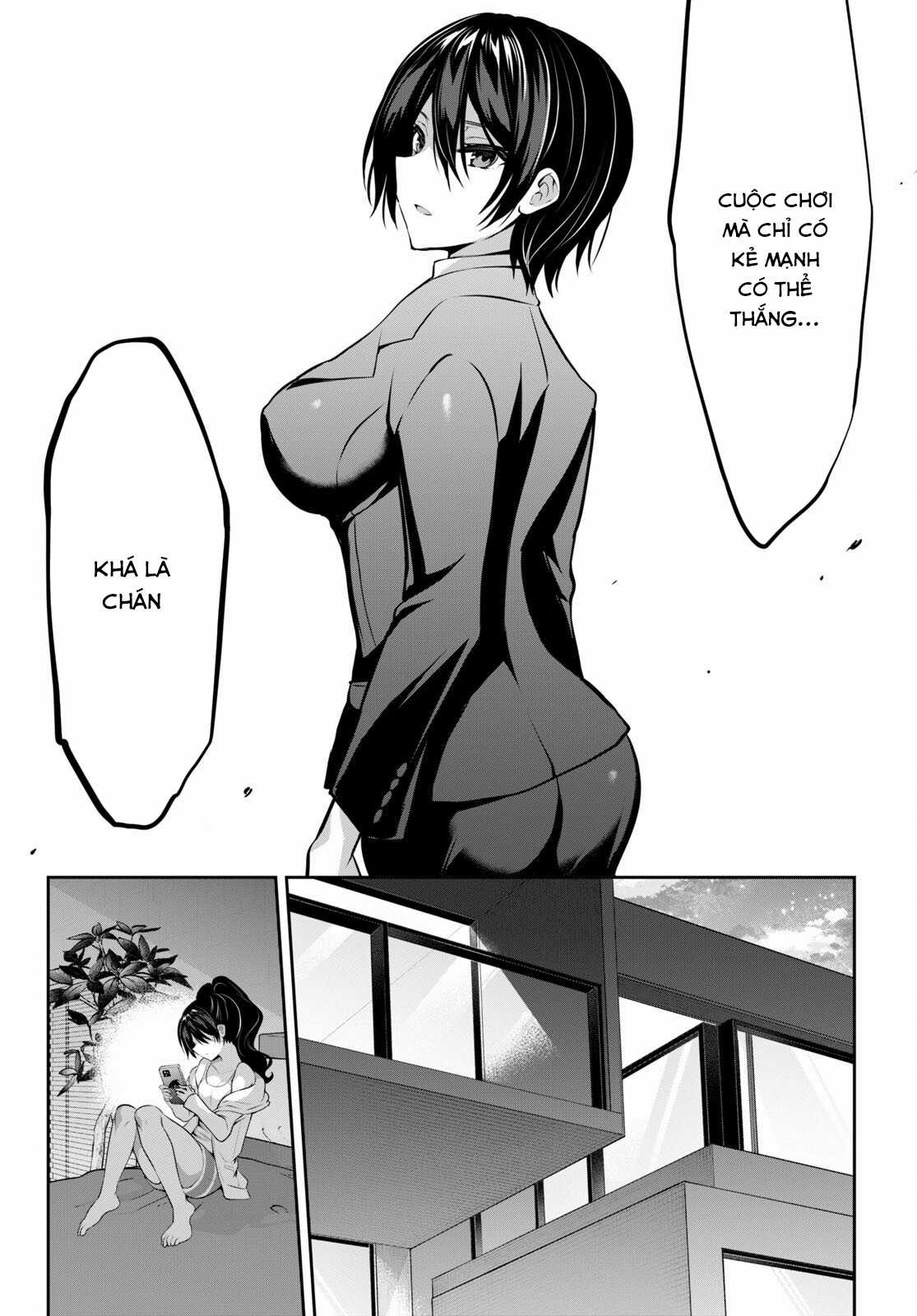 Trò Chơi Sinh Tồn: Chiến Lược Tình Ái Máy chơi trò chơi điện tử tốt nhất Chapter 9 trang 37