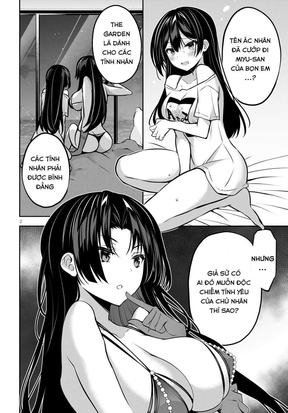 Trò Chơi Sinh Tồn: Chiến Lược Tình Ái Máy chơi trò chơi điện tử tốt nhất Chapter 9 trang 4