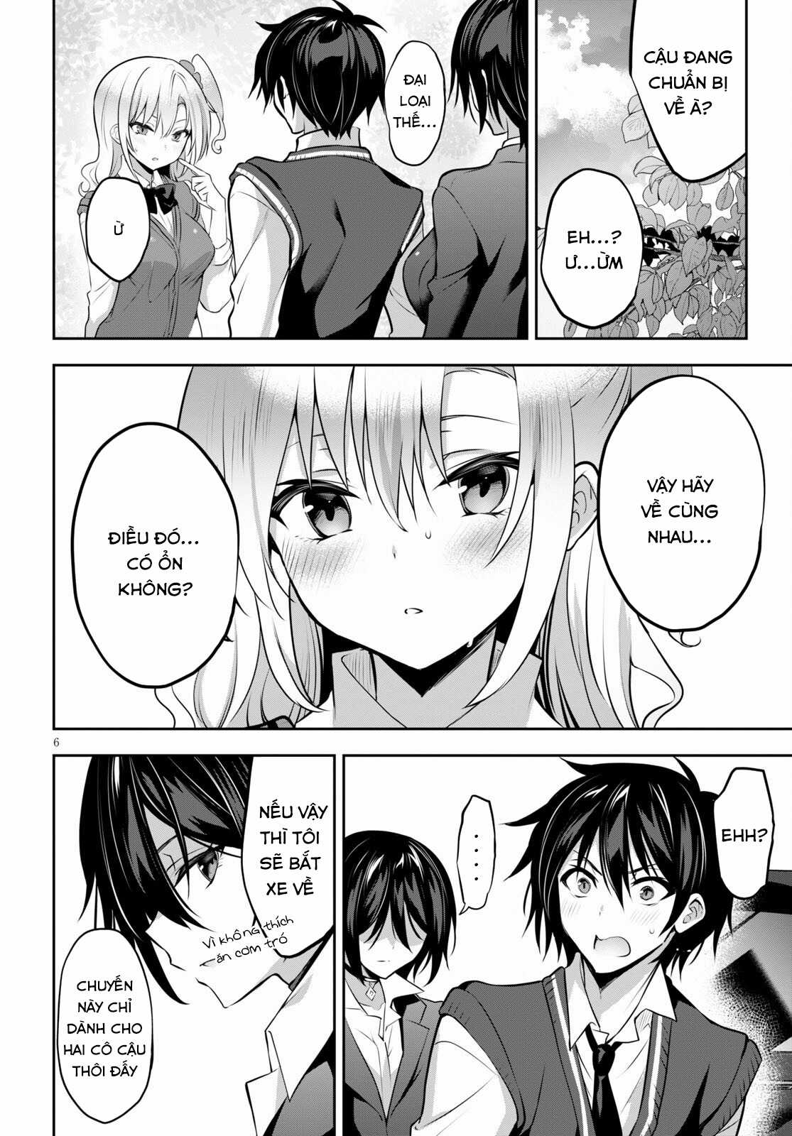 Trò Chơi Sinh Tồn: Chiến Lược Tình Ái Máy chơi trò chơi điện tử tốt nhất Chapter 9 trang 8