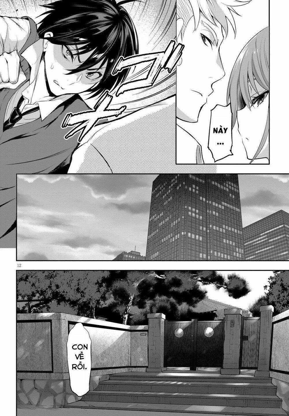 Trò Chơi Sinh Tồn: Chiến Lược Tình Ái Chapter 1.1 trang 18