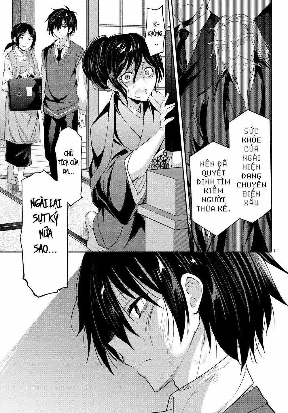 Trò Chơi Sinh Tồn: Chiến Lược Tình Ái Chapter 1.1 trang 21