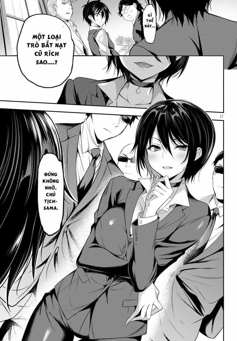 Trò Chơi Sinh Tồn: Chiến Lược Tình Ái Chapter 1.1 trang 23