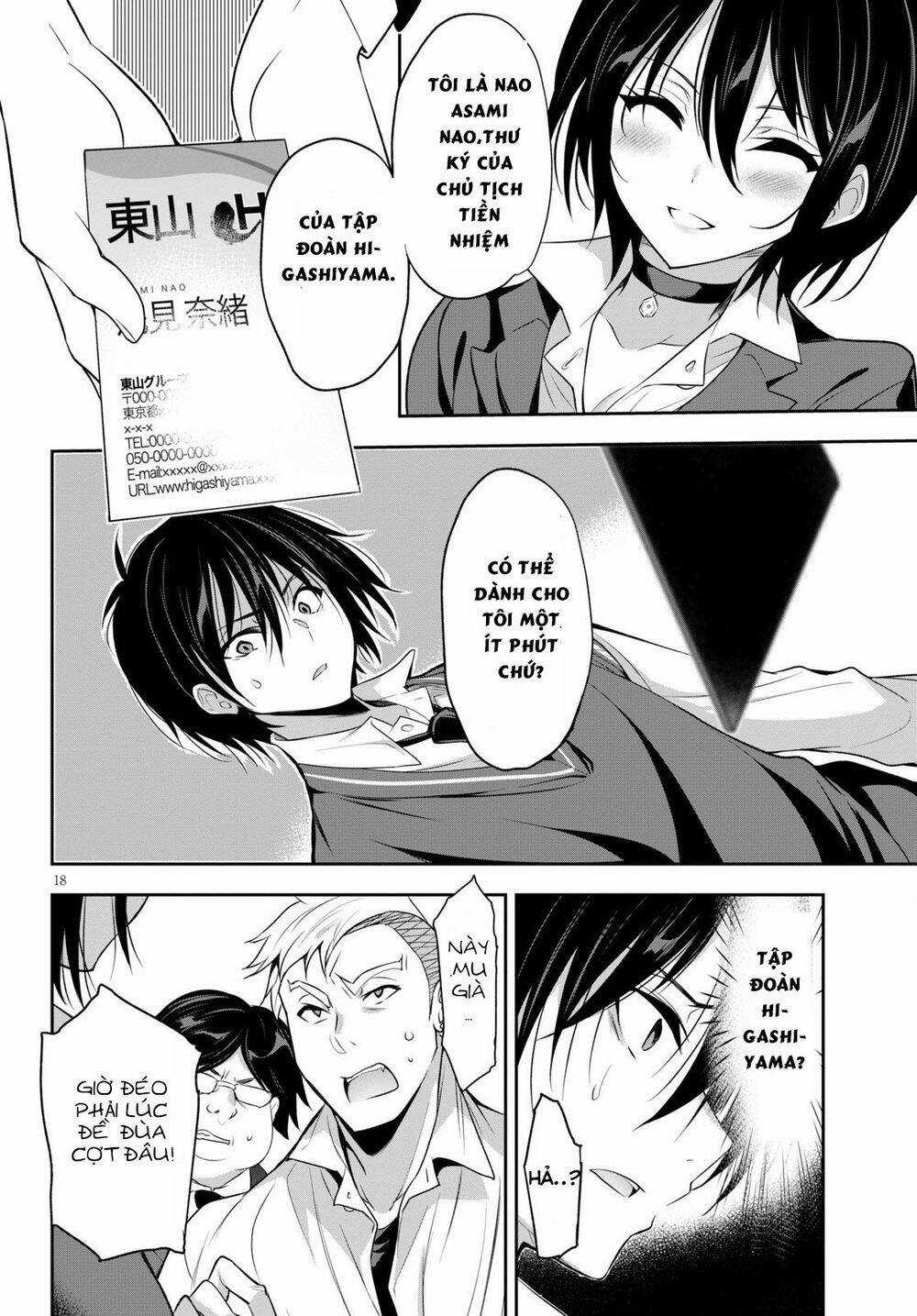 Trò Chơi Sinh Tồn: Chiến Lược Tình Ái Chapter 1.1 trang 24