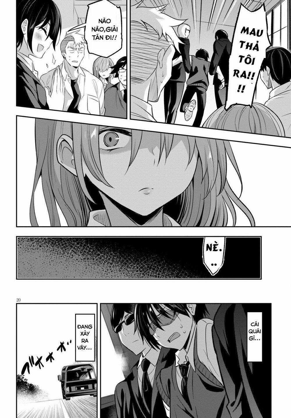 Trò Chơi Sinh Tồn: Chiến Lược Tình Ái Chapter 1.1 trang 26