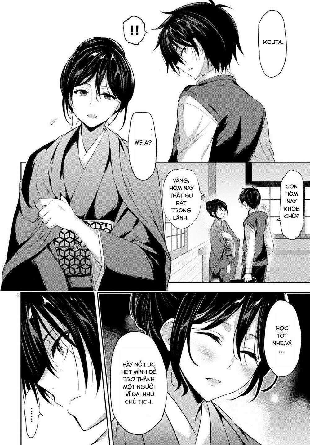 Trò Chơi Sinh Tồn: Chiến Lược Tình Ái Chapter 1.1 trang 8