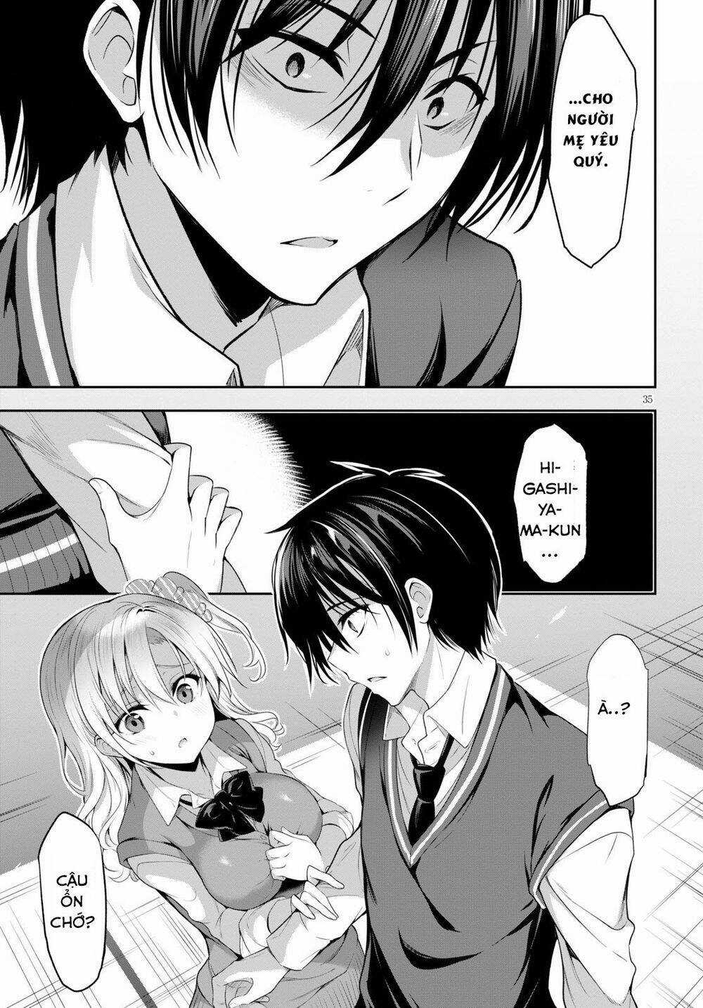 Trò Chơi Sinh Tồn: Chiến Lược Tình Ái Chapter 1.2 trang 14