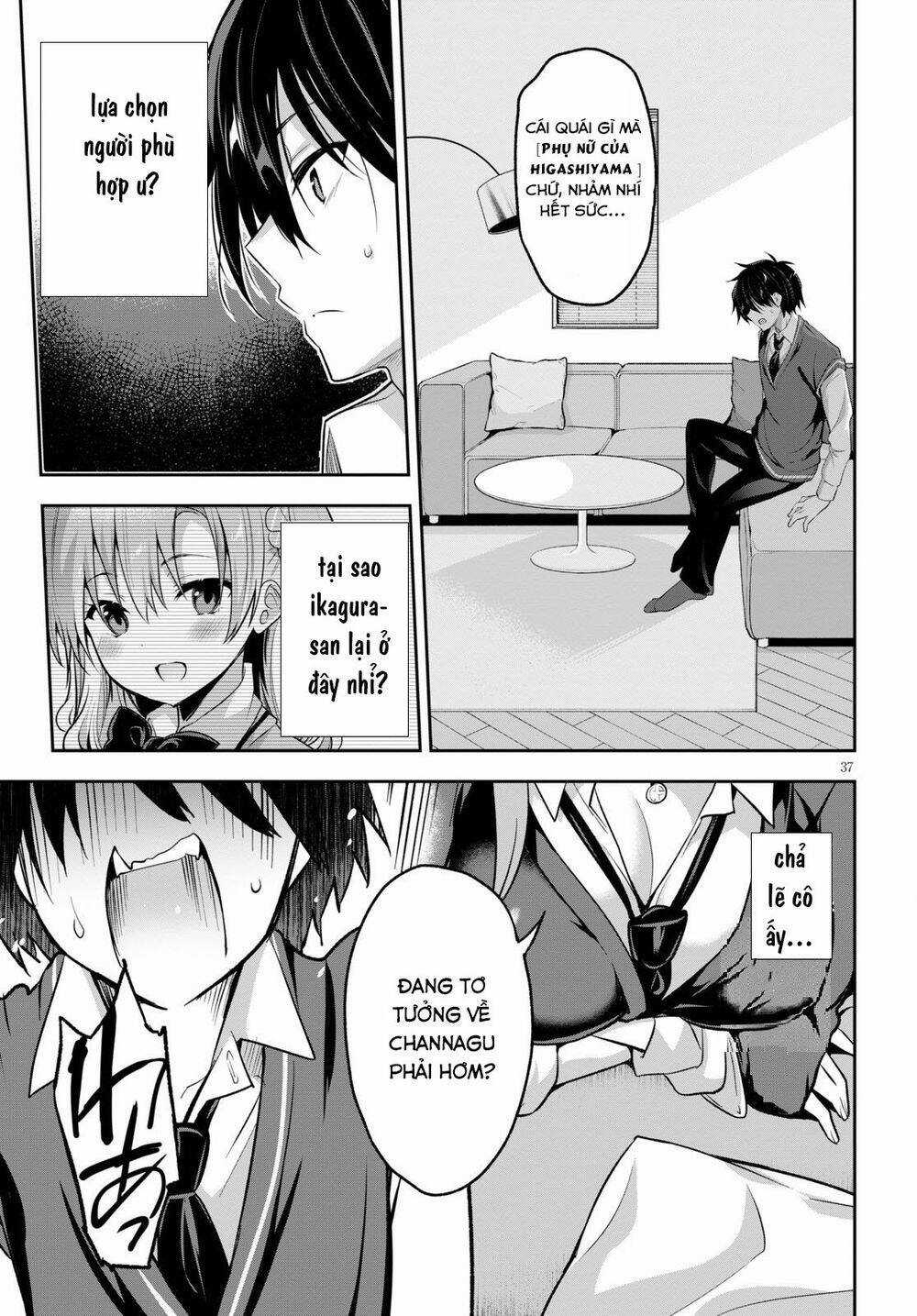 Trò Chơi Sinh Tồn: Chiến Lược Tình Ái Chapter 1.2 trang 16