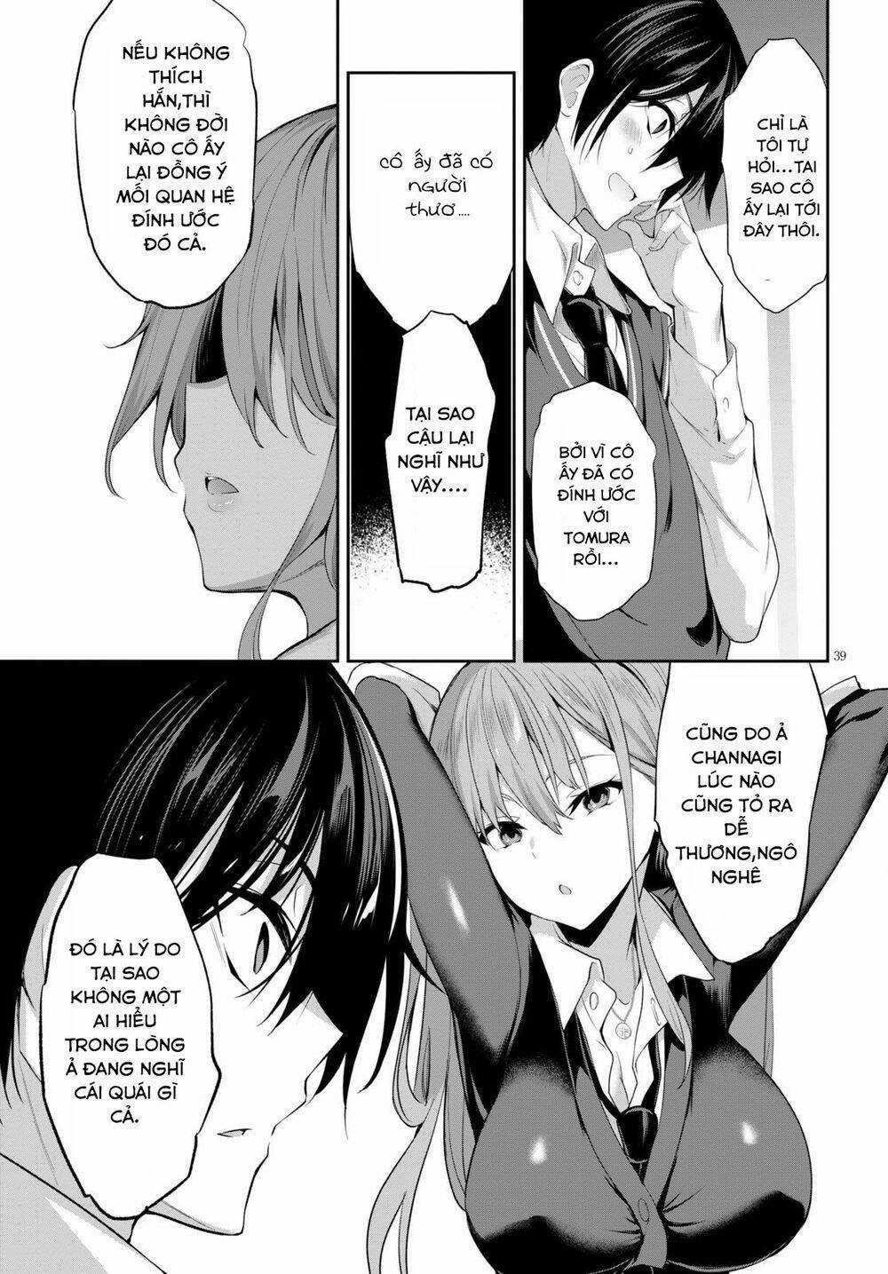 Trò Chơi Sinh Tồn: Chiến Lược Tình Ái Chapter 1.2 trang 18