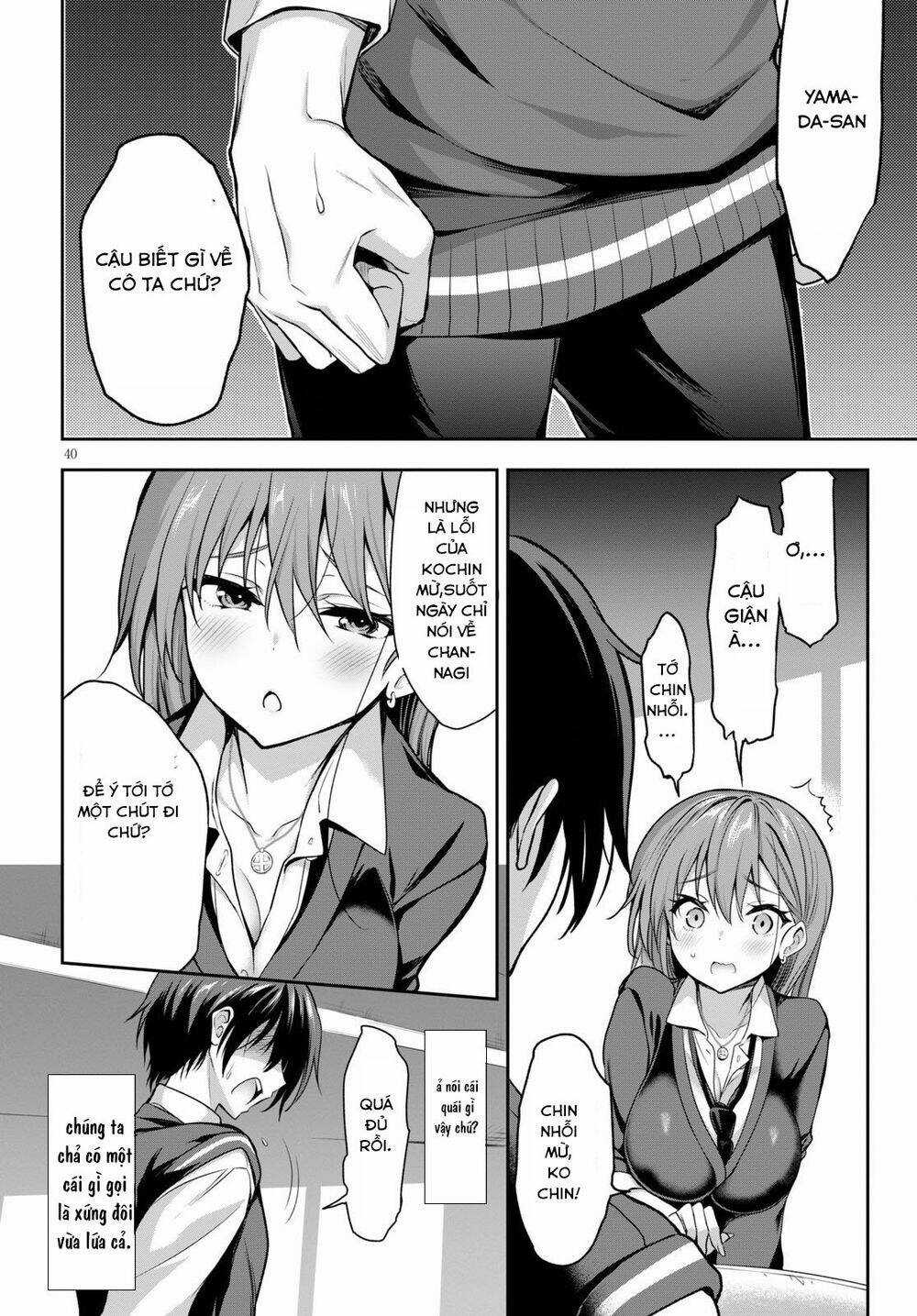 Trò Chơi Sinh Tồn: Chiến Lược Tình Ái Chapter 1.2 trang 19