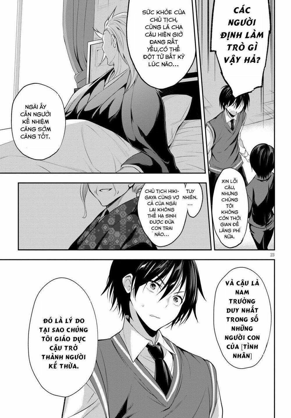 Trò Chơi Sinh Tồn: Chiến Lược Tình Ái Chapter 1.2 trang 2