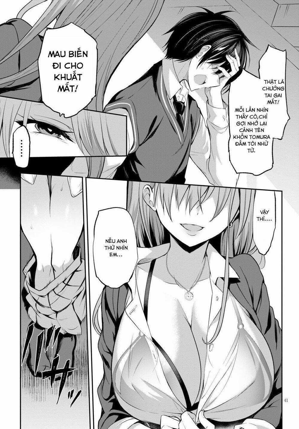 Trò Chơi Sinh Tồn: Chiến Lược Tình Ái Chapter 1.2 trang 20