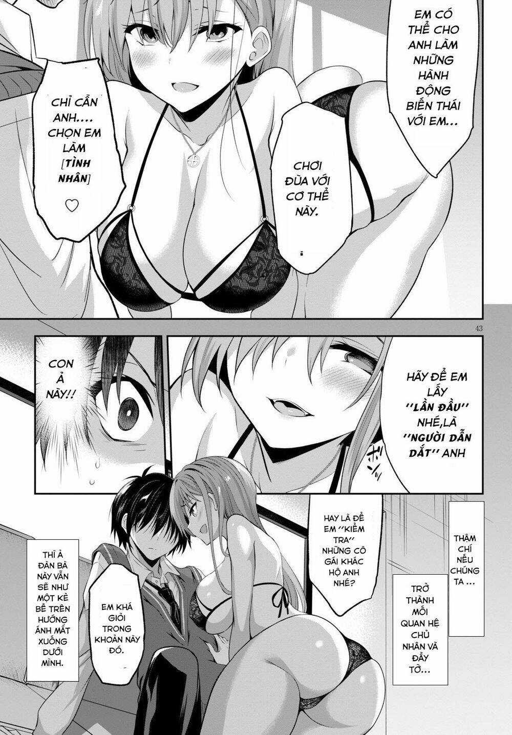 Trò Chơi Sinh Tồn: Chiến Lược Tình Ái Chapter 1.2 trang 22