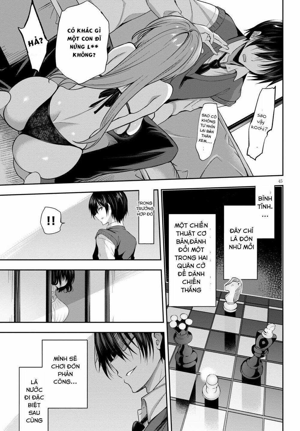 Trò Chơi Sinh Tồn: Chiến Lược Tình Ái Chapter 1.2 trang 24