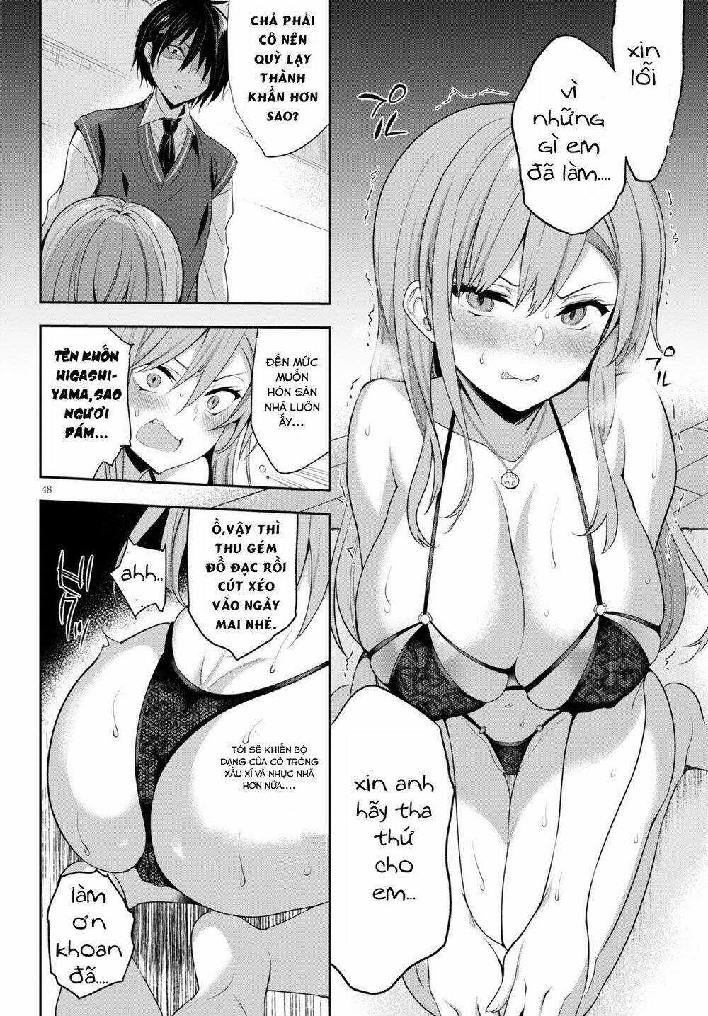 Trò Chơi Sinh Tồn: Chiến Lược Tình Ái Chapter 1.2 trang 27