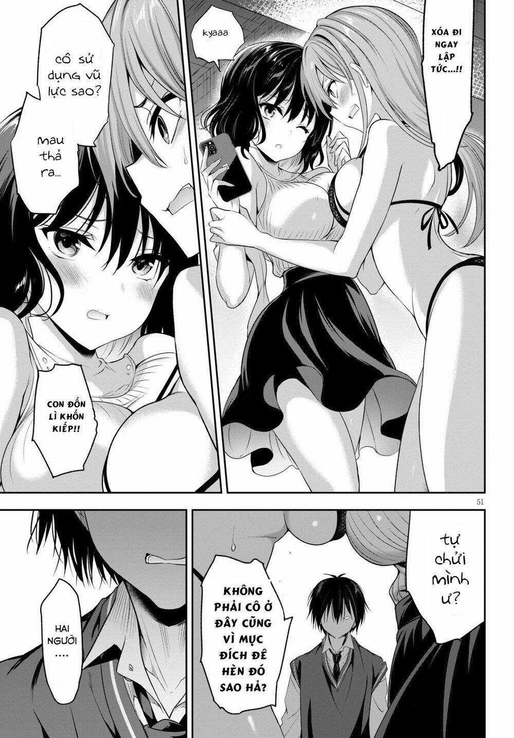 Trò Chơi Sinh Tồn: Chiến Lược Tình Ái Chapter 1.2 trang 30