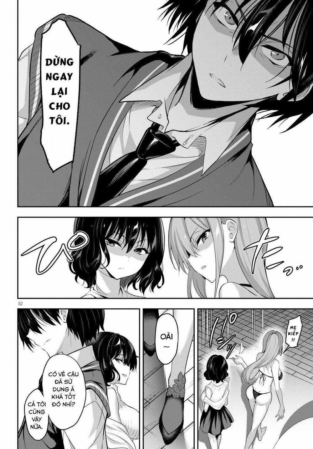 Trò Chơi Sinh Tồn: Chiến Lược Tình Ái Chapter 1.2 trang 31