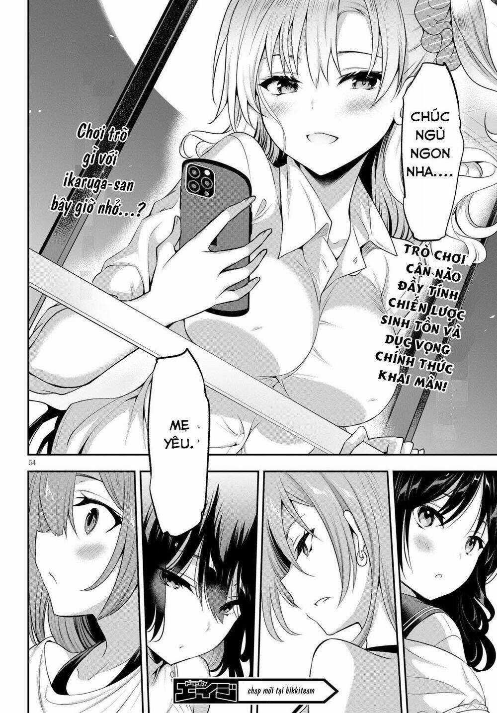 Trò Chơi Sinh Tồn: Chiến Lược Tình Ái Chapter 1.2 trang 33