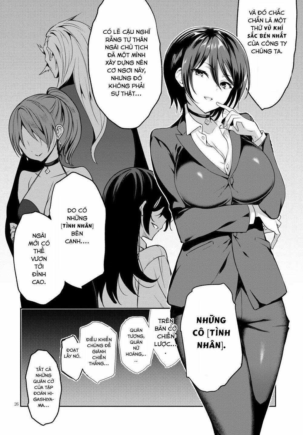 Trò Chơi Sinh Tồn: Chiến Lược Tình Ái Chapter 1.2 trang 5