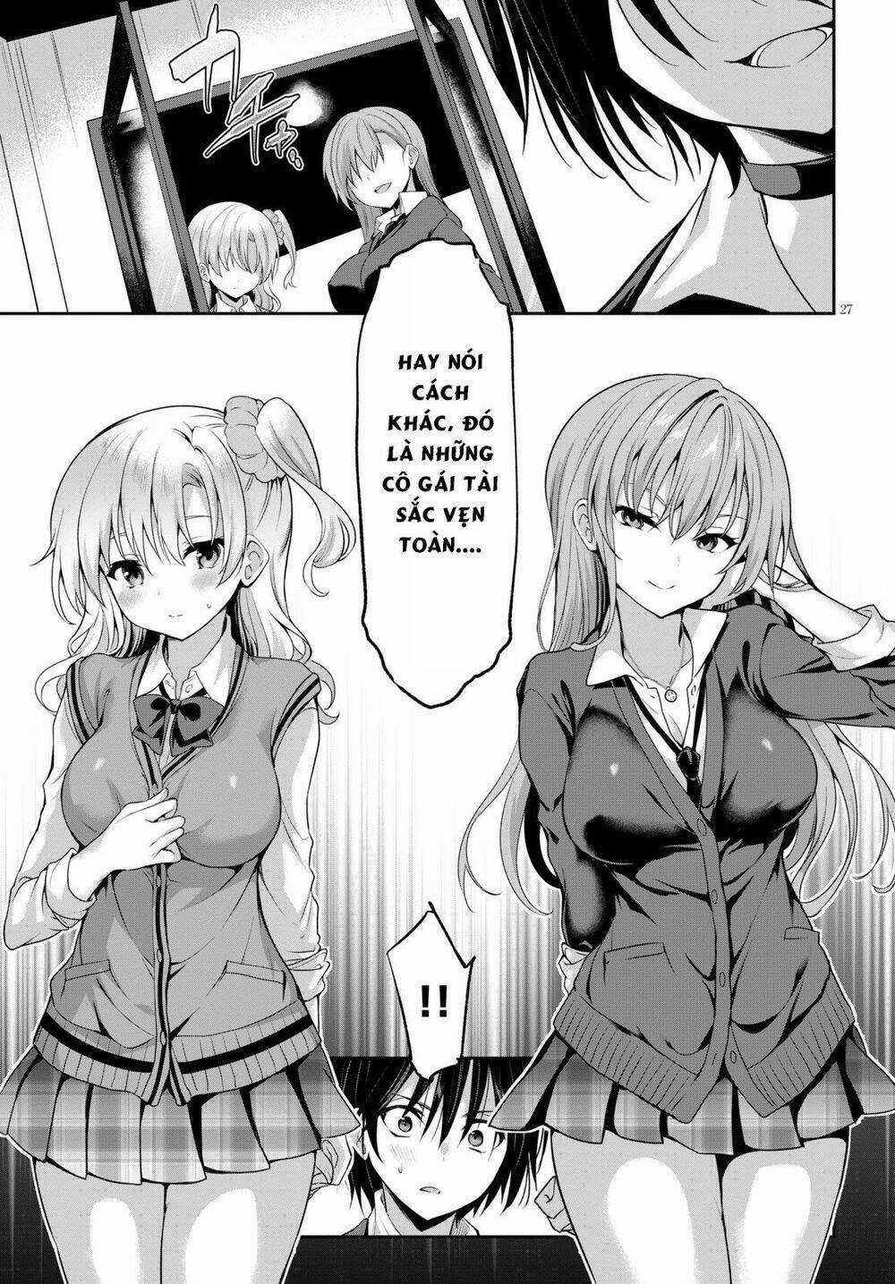 Trò Chơi Sinh Tồn: Chiến Lược Tình Ái Chapter 1.2 trang 6